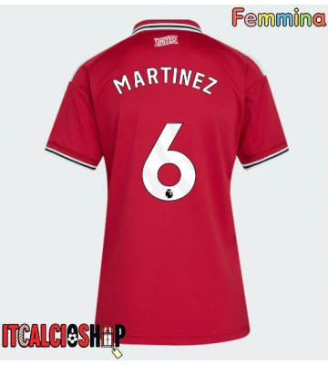 Manchester United Lisandro Martinez #6 Prima Maglia Femmina 2026-27 Manica Corta